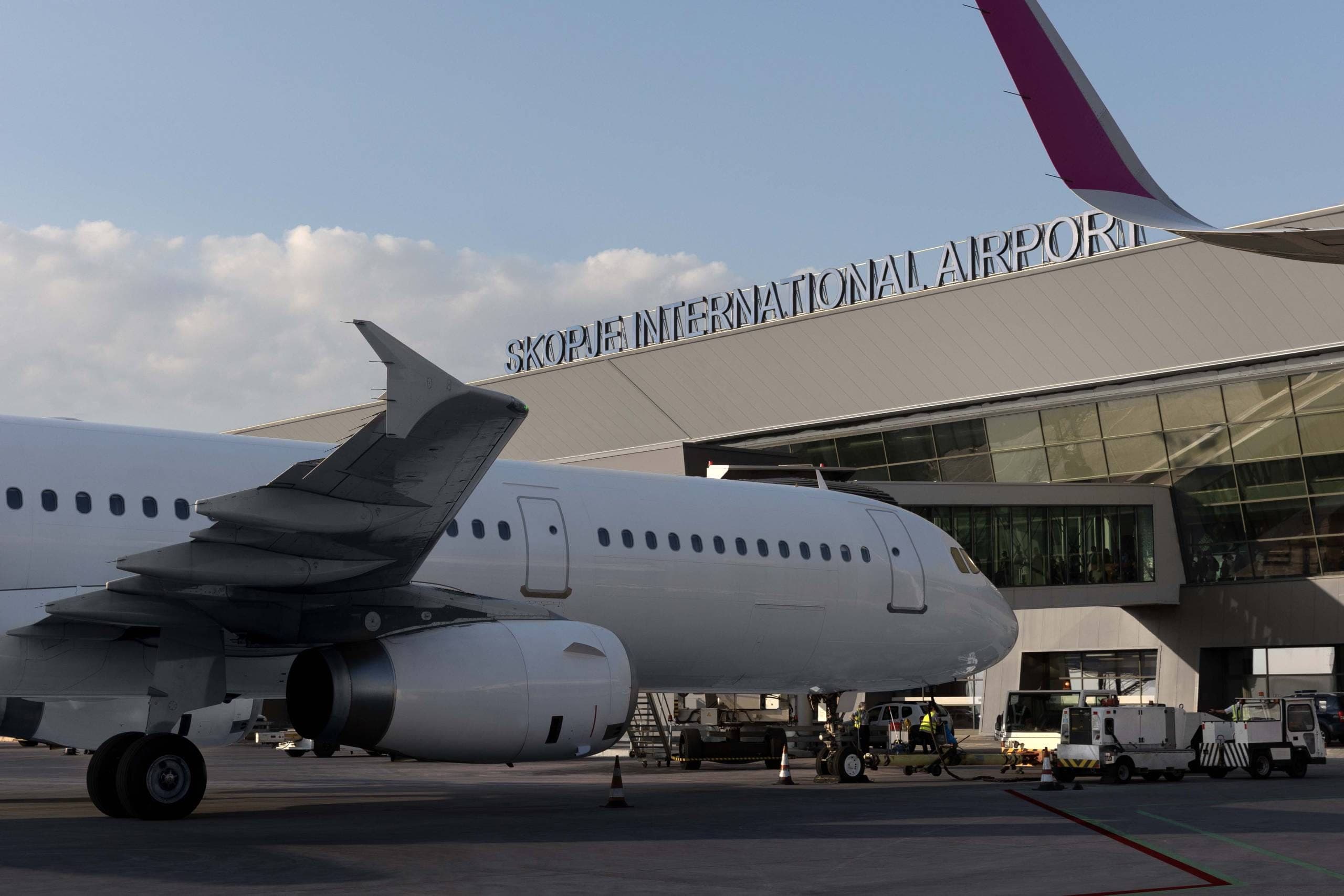 Makedonya Skopje(Üsküp) International Airport Sebil Montajlarımız Tamamlandı !