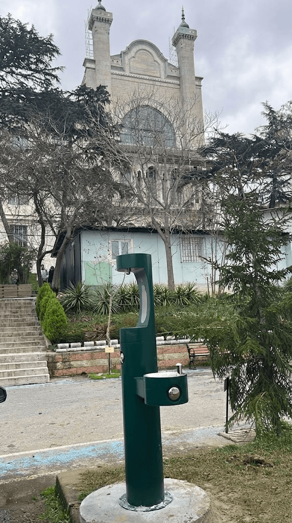 Sağlık Bilimleri Üniversitesi Yerleşkesine EFBİ Açık Alan Su Çeşmeleri Kurulumu Gerçekleştirildi