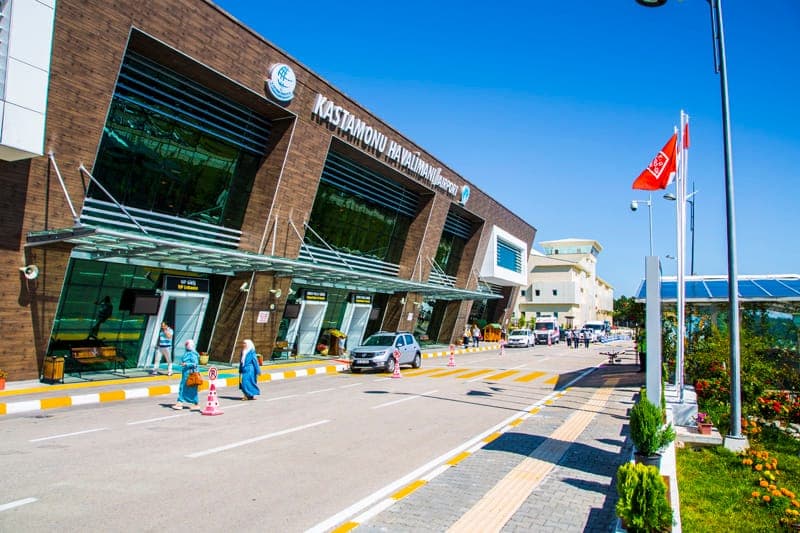 Kastamonu DHMİ Ters Ozmos İçme Suyu Sistemi