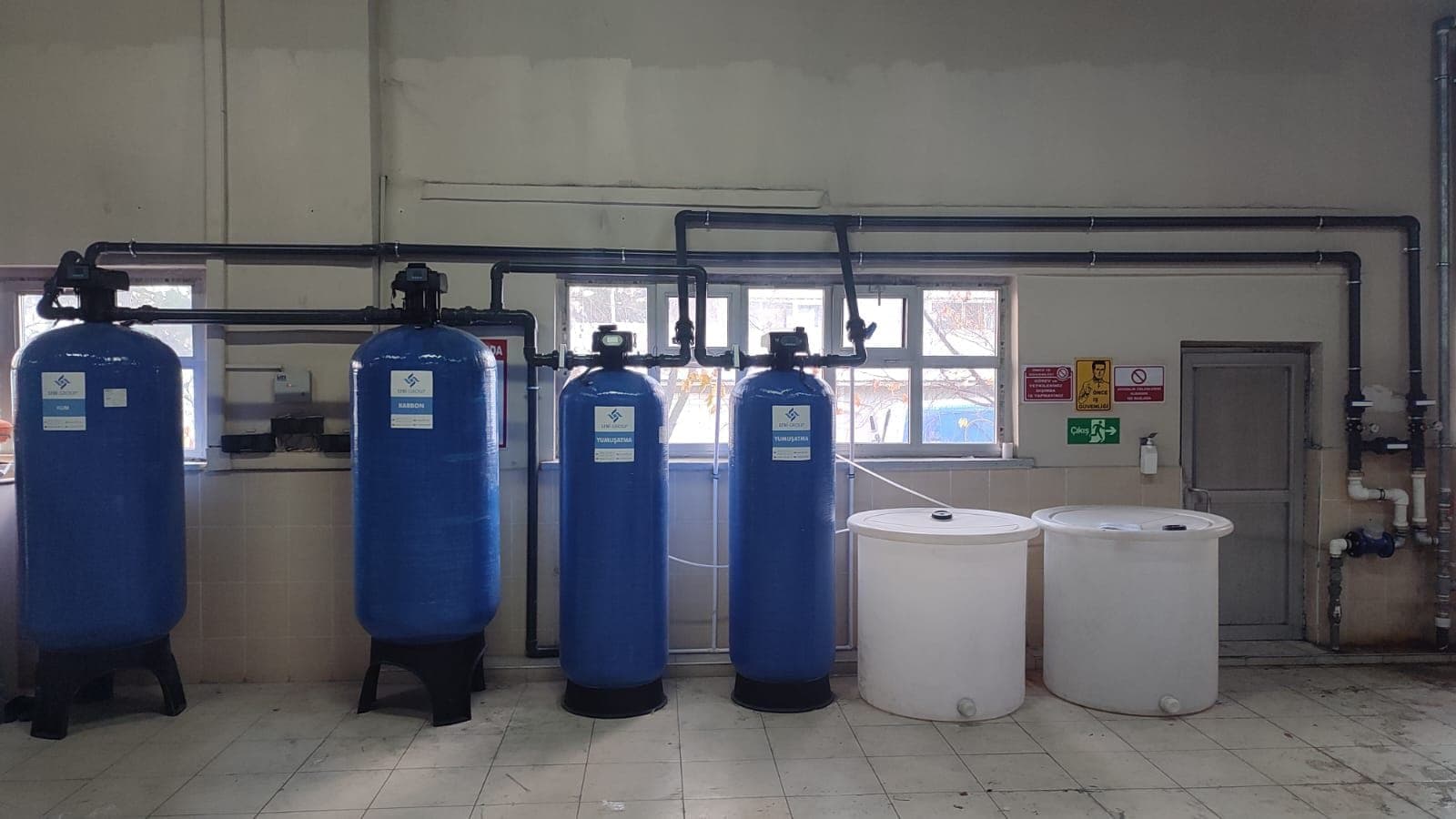 Kastamonu Karayolları 15. Bölge Müdürlüğü İçin Su Arıtma Sistemi Kurulumunu Tamamladık.