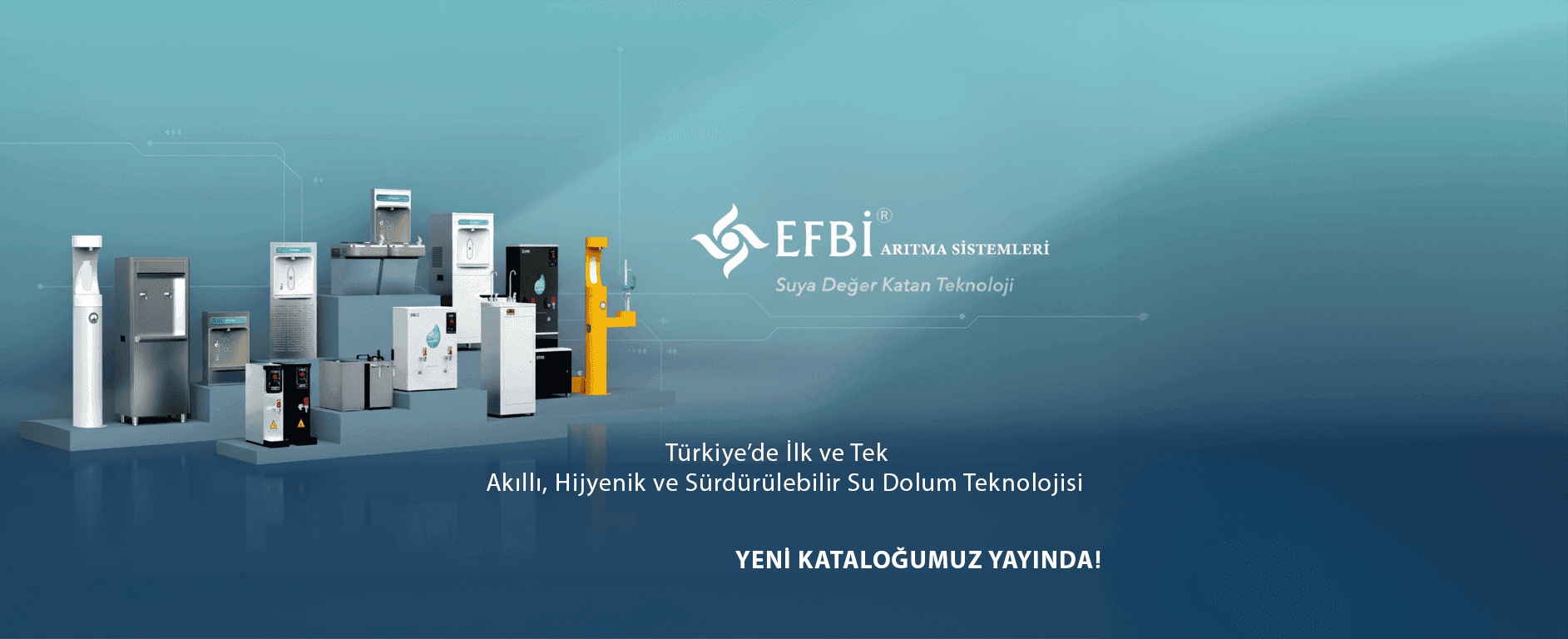 EFBİ Group 2025 Ürün Kataloğu Çıktı: Genişleyen Ürün Gamı ile Daha Güçlü
