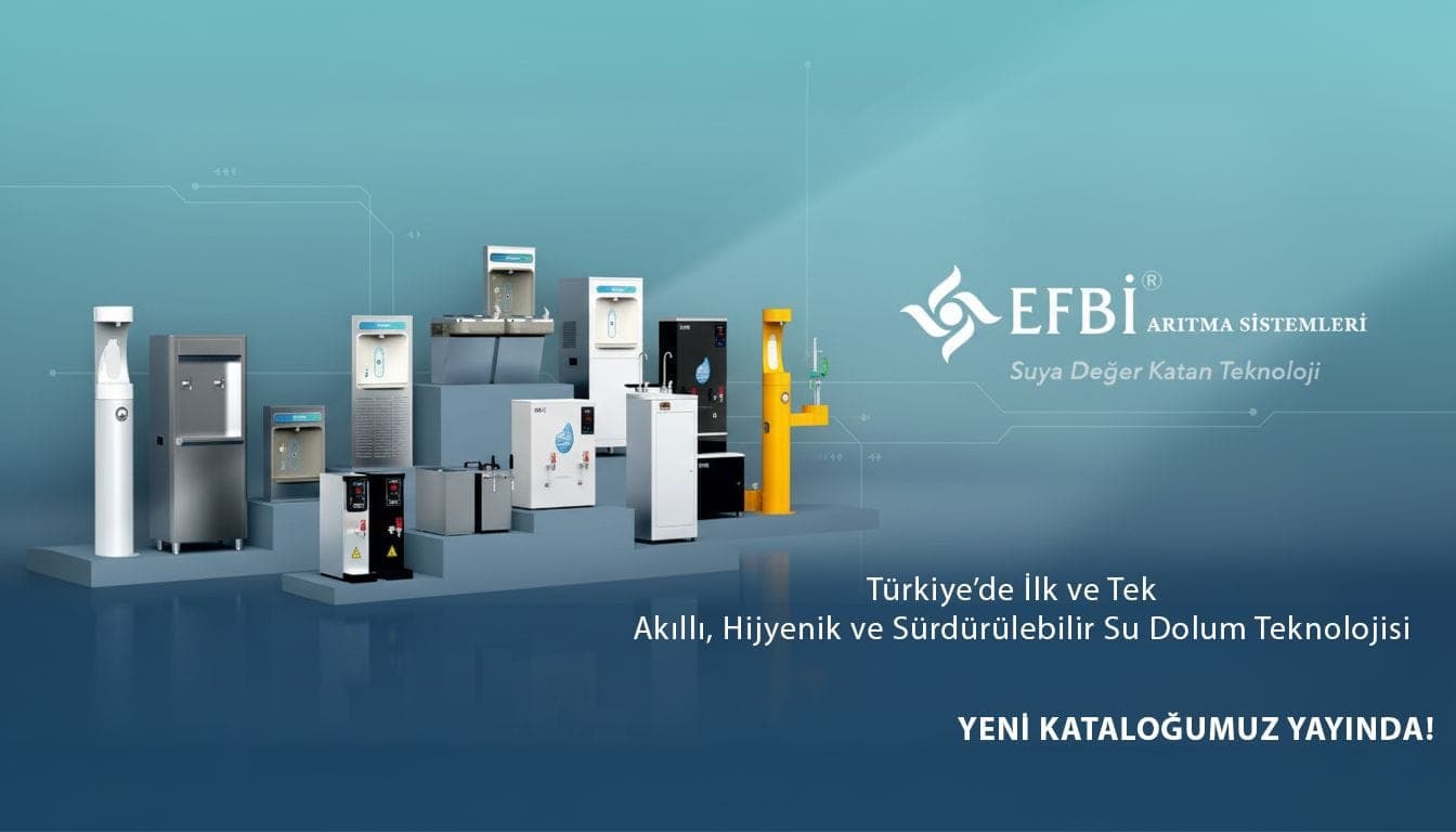 EFBİ Group’tan Yeni Katalog: “Türkiye’de İlk ve Tek!”